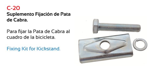 PLACA TKX PATA LATERAL